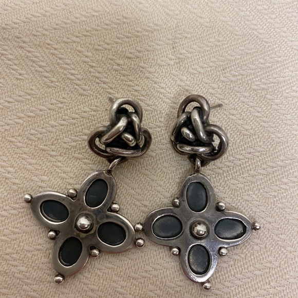 Brenda Schoenfeld Jewelry Brenda Schoenfeld Sterling Earrings Poshmark